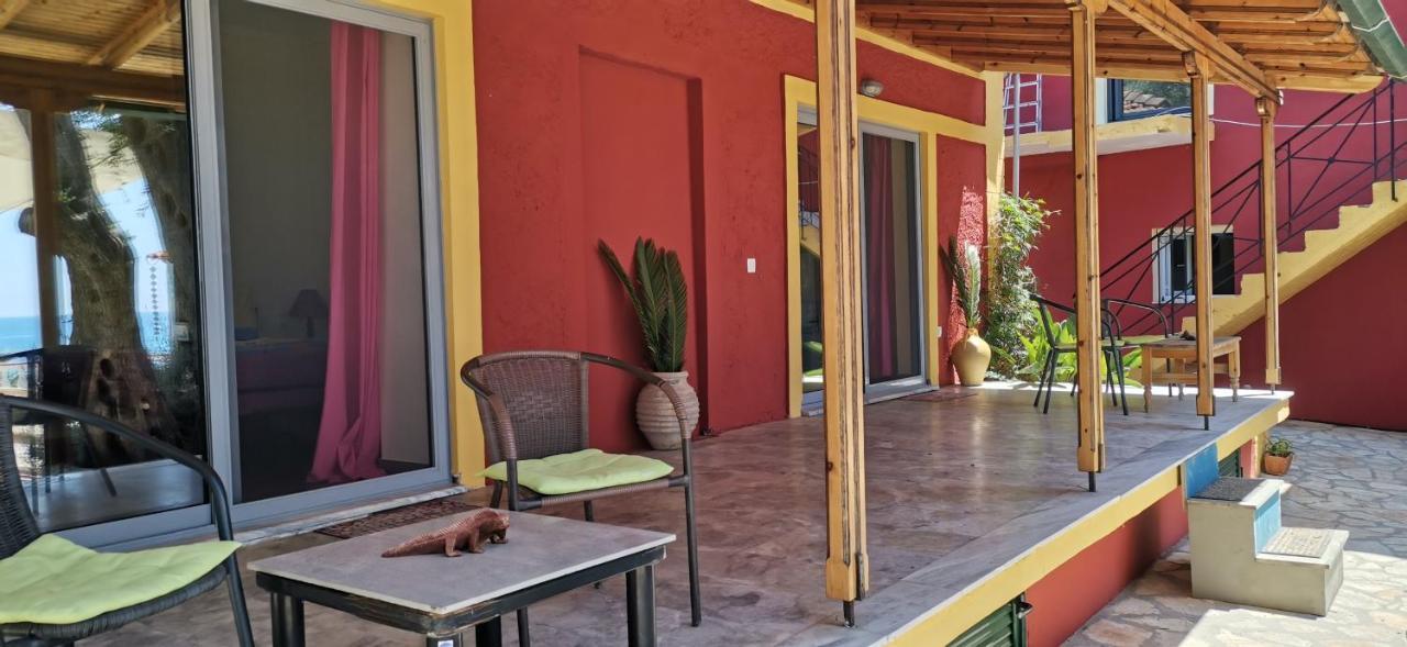 Pelekas Beach Apartments Exterior foto