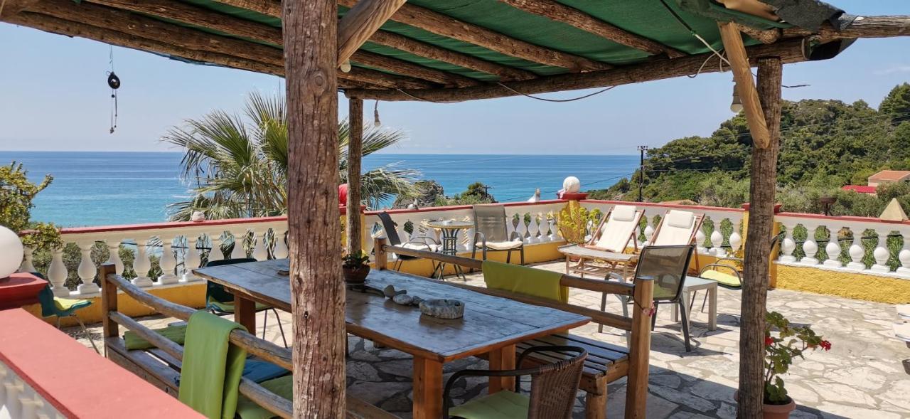 Pelekas Beach Apartments Exterior foto