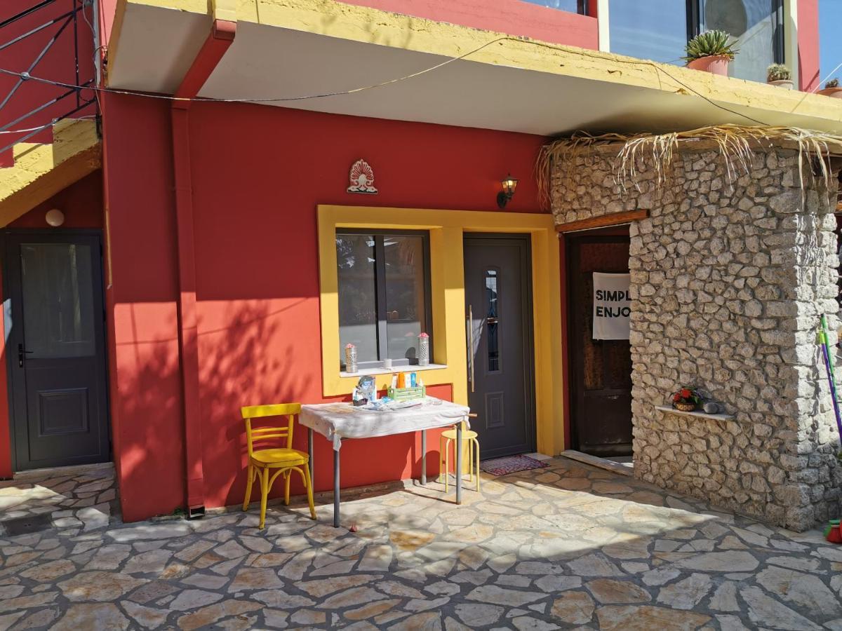 Pelekas Beach Apartments Exterior foto